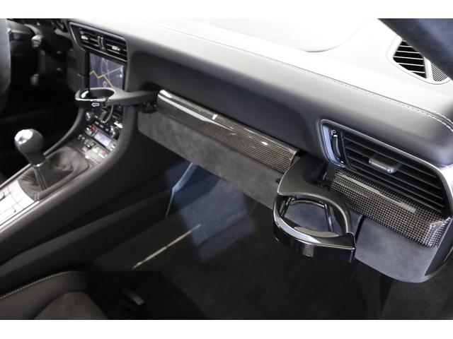 911 911GT3 6MT 左ハンドル 有償色 クラブスポーツPKG スポーツクロノ PCCB フロントリフト LEDヘッドライト 純正20インチアルミ カーボンドアミラー カーボンインテリアPKG フルバケットシート(36枚目)