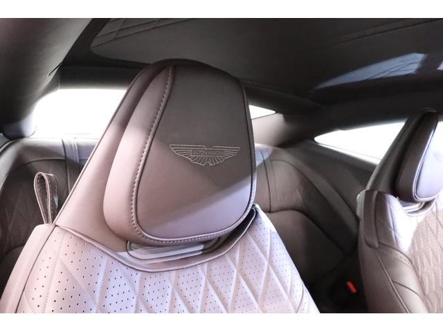 ＤＢ１２ ベースグレード　有償色　ビターチョコレートレザー　純正２１インチアルミ　キルティング　ベンチレーター　シートヒーター　レザートリムインレイ　パドルシフト　ＬＥＤヘッドライト　ＡＣＣ　Ｂ＆Ｗ　コネクトナビ　全周囲カメラ（42枚目）