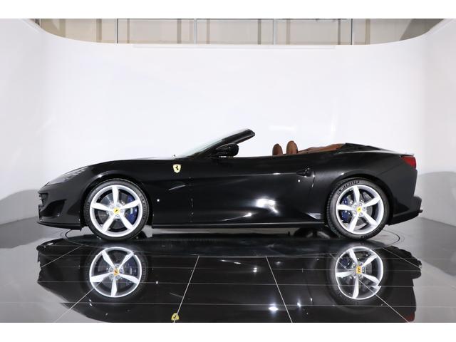 ポルトフィーノ ベースグレード　左Ｈ　イロコレザー　純正２０インチアルミ　ブルーキャリパー　七宝焼　ＬＥＤヘッドライト　フル電動シート　シートヒーター　イロコシートベルト　パドルシフト　純正ＨＤＤナビ　バックカメラ　パークセンサー（37枚目）