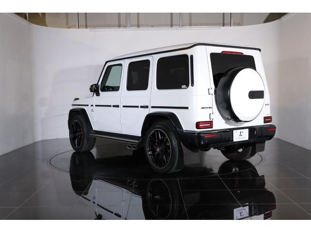 Ｇクラス Ｇ６３　エディション　マグノホワイト　１オーナー　ＥＤマグノホワイト　限定３００台　２２インチ鍛造ホイール　ナイトＰＫＧマグノ　アダプティブサス　パフォーマンスエキゾースト　ブラックアッシュウッドトリム　パフォーマンスステアリング（29枚目）