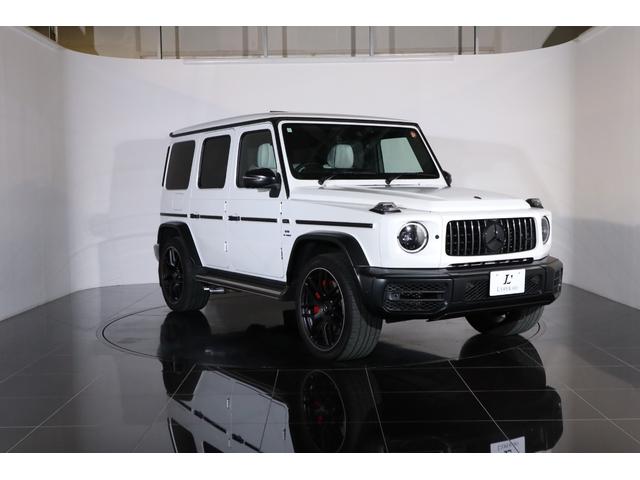 Ｇクラス Ｇ６３　エディション　マグノホワイト　１オーナー　ＥＤマグノホワイト　限定３００台　２２インチ鍛造ホイール　ナイトＰＫＧマグノ　アダプティブサス　パフォーマンスエキゾースト　ブラックアッシュウッドトリム　パフォーマンスステアリング（33枚目）