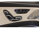 S63 4マチック+ロング 後期モデル 有償色 白革 ショーファーPKG 20インチ鍛造アルミ パノラマルーフ LEDヘッドライト マッサージ機能 ベンチレーター ブルメスター リアエンタメ 純正HDDナビ 全周囲カメラ 地デジ(40枚目)
