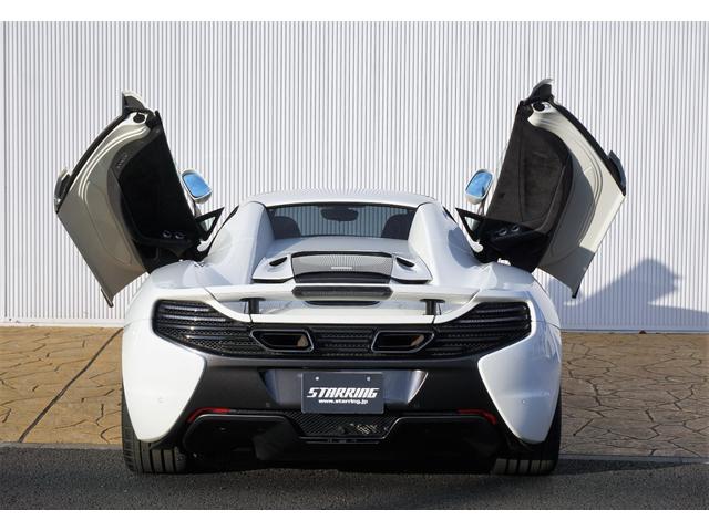 ６５０Ｓ スパイダー　スポーツエグゾースト　フルアルカンターラ　カーボンインテリア　フロントリフティング　ライトウェイト鍛造ホイール　メリディアンサウンド（12枚目）