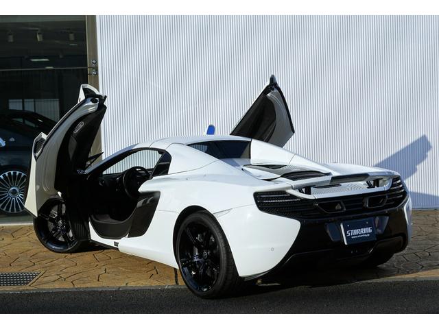 ６５０Ｓ スパイダー　スポーツエグゾースト　フルアルカンターラ　カーボンインテリア　フロントリフティング　ライトウェイト鍛造ホイール　メリディアンサウンド（13枚目）