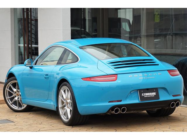 ９１１カレラ　２０１４年モデル　ディーラー車　ワンオーナー　禁煙車　カレラＳ２０インチホイール　イエローキャリパー　ルクソールベージュレザー　シートヒーター　純正ナビＴＶバックカメラＥＴＣ　レーダー(5枚目)