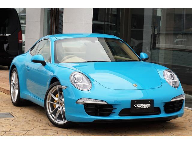 ９１１カレラ　２０１４年モデル　ディーラー車　ワンオーナー　禁煙車　カレラＳ２０インチホイール　イエローキャリパー　ルクソールベージュレザー　シートヒーター　純正ナビＴＶバックカメラＥＴＣ　レーダー(7枚目)