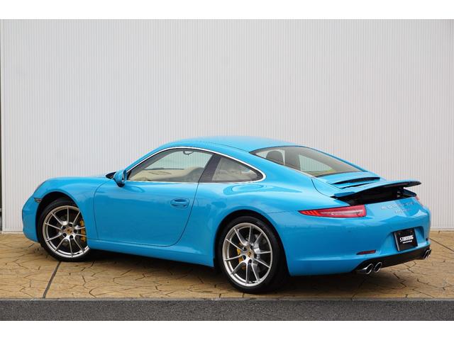 ９１１カレラ　２０１４年モデル　ディーラー車　ワンオーナー　禁煙車　カレラＳ２０インチホイール　イエローキャリパー　ルクソールベージュレザー　シートヒーター　純正ナビＴＶバックカメラＥＴＣ　レーダー(12枚目)