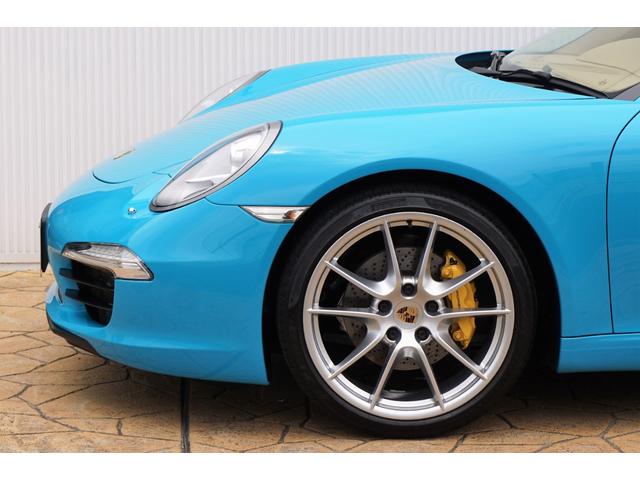 ９１１カレラ　２０１４年モデル　ディーラー車　ワンオーナー　禁煙車　カレラＳ２０インチホイール　イエローキャリパー　ルクソールベージュレザー　シートヒーター　純正ナビＴＶバックカメラＥＴＣ　レーダー(28枚目)