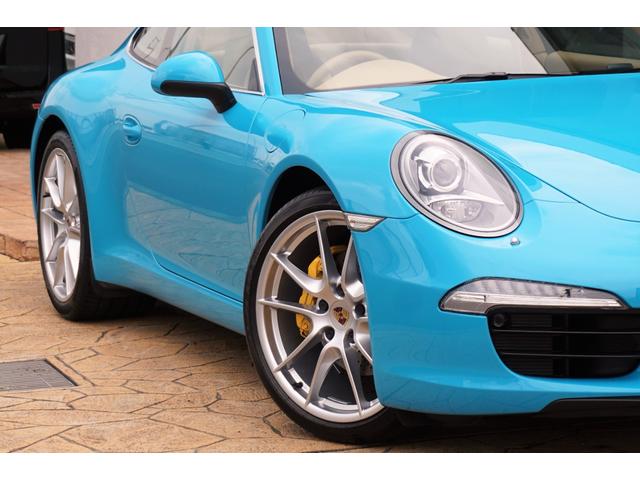 ９１１カレラ　２０１４年モデル　ディーラー車　ワンオーナー　禁煙車　カレラＳ２０インチホイール　イエローキャリパー　ルクソールベージュレザー　シートヒーター　純正ナビＴＶバックカメラＥＴＣ　レーダー(29枚目)