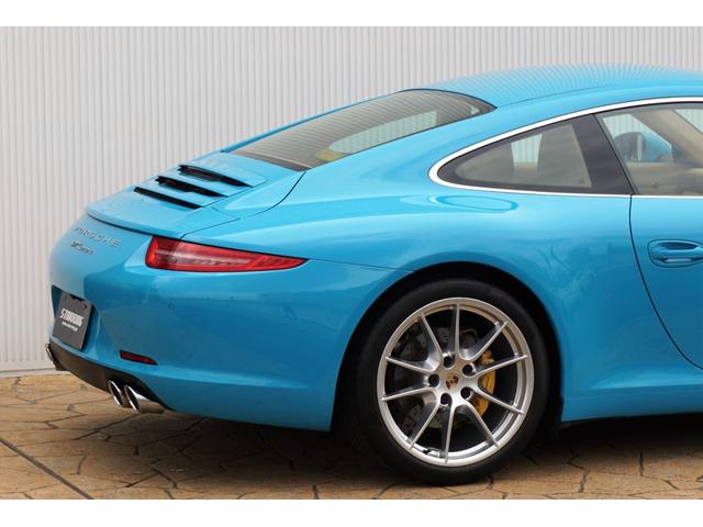 ９１１カレラ　２０１４年モデル　ディーラー車　ワンオーナー　禁煙車　カレラＳ２０インチホイール　イエローキャリパー　ルクソールベージュレザー　シートヒーター　純正ナビＴＶバックカメラＥＴＣ　レーダー(30枚目)