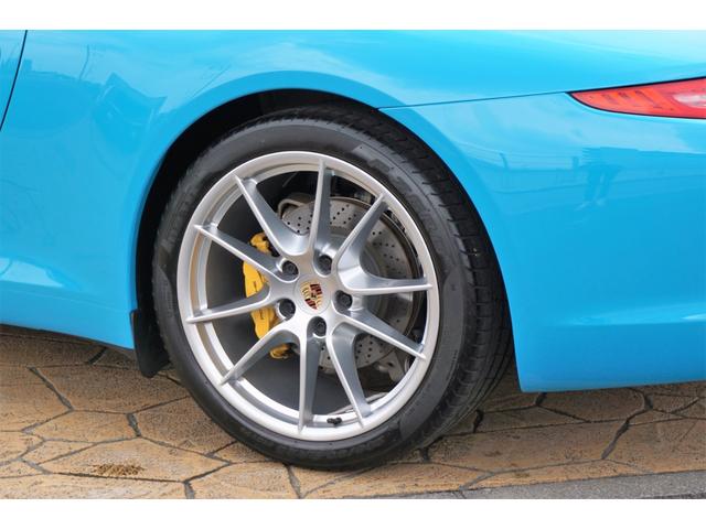 ９１１カレラ　２０１４年モデル　ディーラー車　ワンオーナー　禁煙車　カレラＳ２０インチホイール　イエローキャリパー　ルクソールベージュレザー　シートヒーター　純正ナビＴＶバックカメラＥＴＣ　レーダー(31枚目)