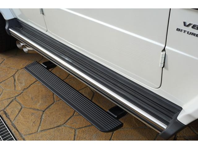 Gクラス G63 AMGレザーエクスクルーシブパッケージ レザーエクスクルーシブPKG HYPERFORGED24 リアエンターHDMI 電動ステップ Fリップ 4本出しマフラー A/Cアンビテント IIDモーションビーム カーボンインテリアPKG(33枚目)