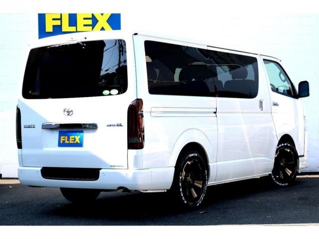 スーパーGL ダークプライムII ナビパッケージFLEXバルベロ17インチアルミGOODYEARタイヤ1.5インチローダウンKIT前後薄型バンプストップラバーFLEXDeifinelineスポイラーFLEXアルティメットLEDテール(2枚目)
