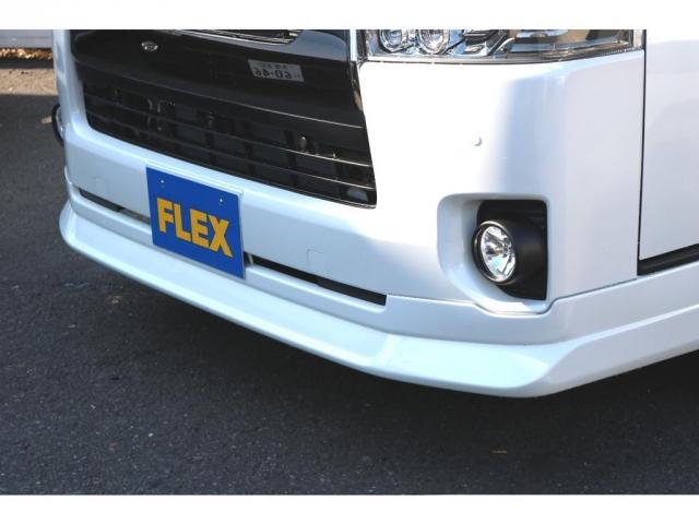 スーパーGL ダークプライムII ナビパッケージFLEXバルベロ17インチアルミGOODYEARタイヤ1.5インチローダウンKIT前後薄型バンプストップラバーFLEXDeifinelineスポイラーFLEXアルティメットLEDテール(15枚目)