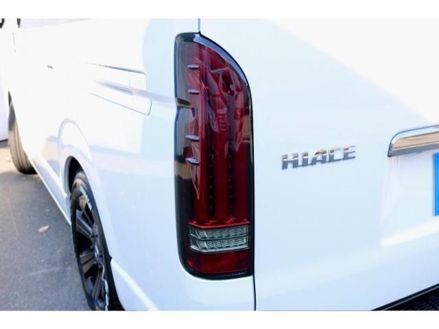 スーパーGL ダークプライムII ナビパッケージFLEXバルベロ17インチアルミGOODYEARタイヤ1.5インチローダウンKIT前後薄型バンプストップラバーFLEXDeifinelineスポイラーFLEXアルティメットLEDテール(18枚目)
