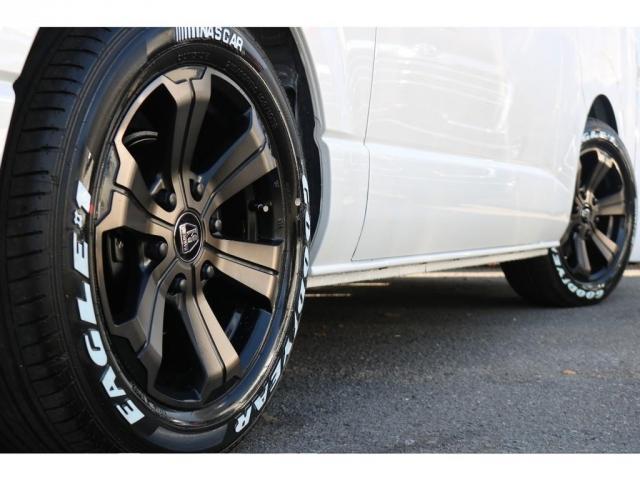 スーパーGL ダークプライムII ナビパッケージFLEXバルベロ17インチアルミGOODYEARタイヤ1.5インチローダウンKIT前後薄型バンプストップラバーFLEXDeifinelineスポイラーFLEXアルティメットLEDテール(19枚目)