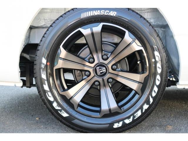 スーパーGL ダークプライムII ナビパッケージFLEXバルベロ17インチアルミGOODYEARタイヤ1.5インチローダウンKIT前後薄型バンプストップラバーFLEXDeifinelineスポイラーFLEXアルティメットLEDテール(20枚目)