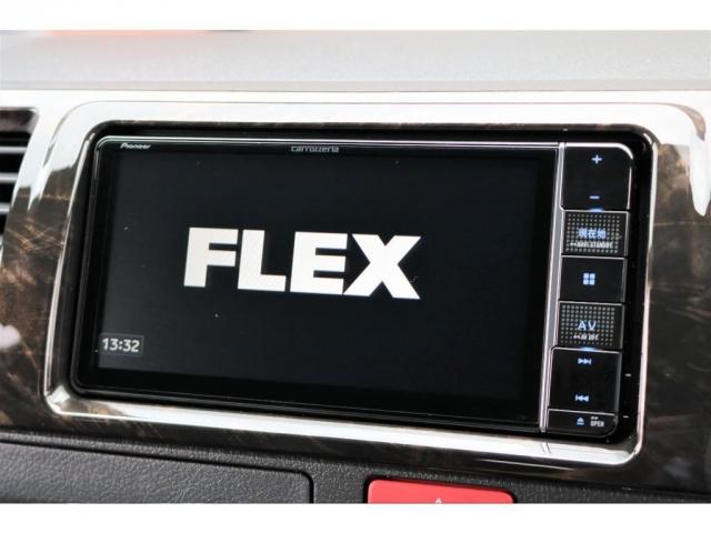 スーパーGL ダークプライムII ナビパッケージカロッツェリアSDナビETC2.0FLEXDelf02-18インチアルミTOYOH20タイヤ2インチローダウンKIT前後薄型バンプストップラバーFLEXアルティメットLEDテール(10枚目)