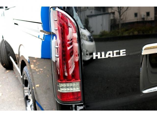 スーパーGL ダークプライムII ナビパッケージカロッツェリアSDナビETC2.0FLEXDelf02-18インチアルミTOYOH20タイヤ2インチローダウンKIT前後薄型バンプストップラバーFLEXアルティメットLEDテール(17枚目)