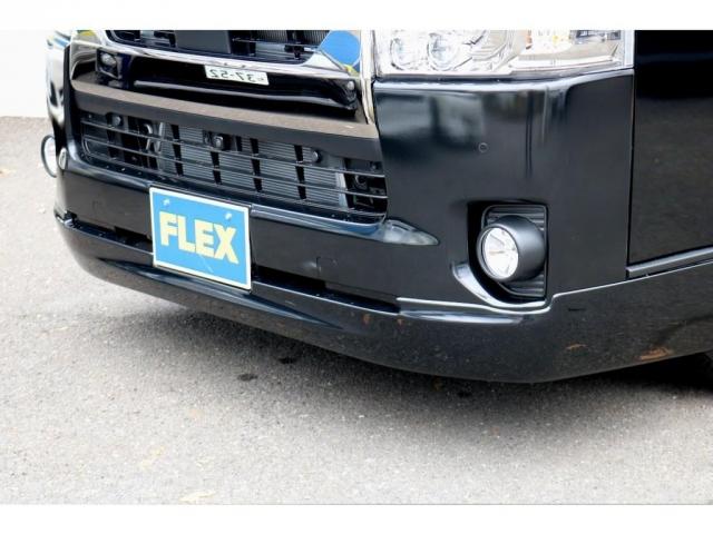 スーパーGL ダークプライムII ナビパッケージカロッツェリアSDナビETC2.0FLEXDelf02-18インチアルミTOYOH20タイヤ2インチローダウンKIT前後薄型バンプストップラバーFLEXアルティメットLEDテール(18枚目)