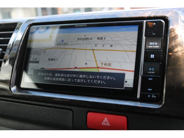 スーパーGL ダークプライムII COBRAエアロ両側パワースライドドア付COBRASD618インチアルミYOKOHAMAタイヤ2インチローダウンKITプレステージLEDテールメッキ部ブラック塗装パナソニックナビビルトインETC2.0(7枚目)