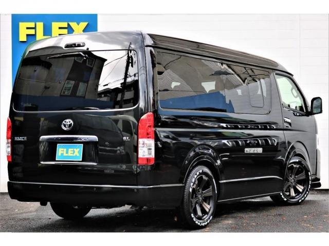 GL FLEXZeroベット搭載ツインナビパッケージFLEXバルベロ17インチアルミGOODYEARタイヤFLEXアルティメットLEDテールオーバーフェンダーカロッツェリアナビリアモニターETC(2枚目)