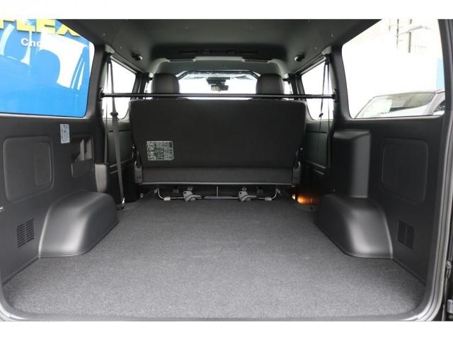 スーパーGL ダークプライムII COBRAフェイスブラックカスタムFLEXDelf0217インチアルミGOODYEAR タイヤ2インチローダウンKIT前後薄型バンプストップラバーFLEXアルティメットLEDテールパナソニックナビ(7枚目)