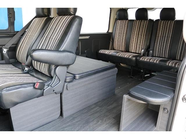 オリジナル 荷室マット デラックス TOYOTA トヨタ ハイエース 標準 ・ 3人 ・ 4ドア ・ 1枚もの H16   8〜次モデル ハイエース 荷室01-1 - 23