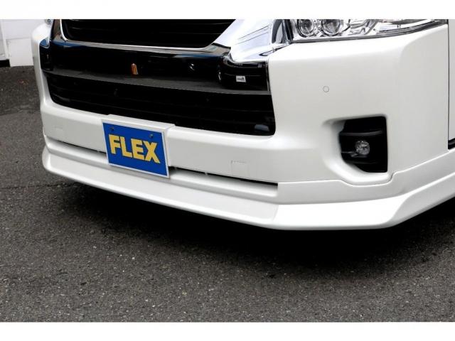 　ＦＬＥＸ内装架装Ｖｅｒ５フローリング施工ＦＬＥＸ１７インチアルミナスカータイヤフロントスポイラーオーバーフェンダーＬＥＤテールカロッツェリアナビＥＴＣ後席モニターシートカバーインテリアパネルハンドル(16枚目)