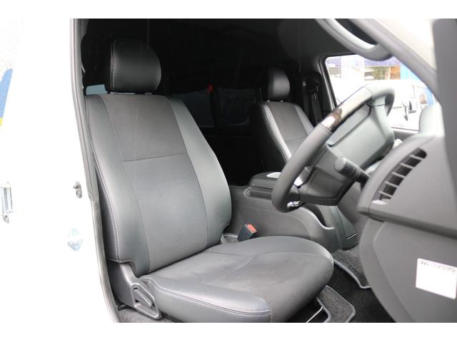 ハイエースバン スーパーGL ダークプライムII RAYS16インチアルミグッドイヤーナスカータイヤフロントスポイラーFLEXLEDテールオーバーフェンダーローダウンカロッツェリアナビETCドライブレコーダーベッドキット防虫ネッリアフィルム(13枚目)