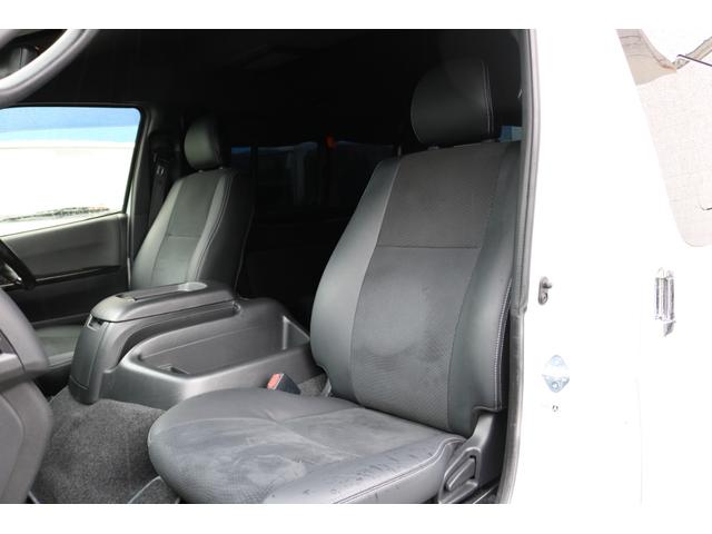 ハイエースバン スーパーGL ダークプライムII RAYS16インチアルミグッドイヤーナスカータイヤフロントスポイラーFLEXLEDテールオーバーフェンダーローダウンカロッツェリアナビETCドライブレコーダーベッドキット防虫ネッリアフィルム(14枚目)