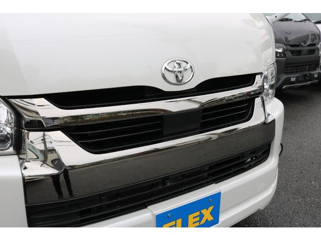 ハイエースバン スーパーGL ダークプライムII RAYS16インチアルミグッドイヤーナスカータイヤフロントスポイラーFLEXLEDテールオーバーフェンダーローダウンカロッツェリアナビETCドライブレコーダーベッドキット防虫ネッリアフィルム(42枚目)