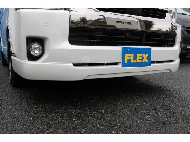 ハイエースバン スーパーGL ダークプライムII RAYS16インチアルミグッドイヤーナスカータイヤフロントスポイラーFLEXLEDテールオーバーフェンダーローダウンカロッツェリアナビETCドライブレコーダーベッドキット防虫ネッリアフィルム(43枚目)