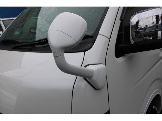 ハイエースバン スーパーGL ダークプライムII RAYS16インチアルミグッドイヤーナスカータイヤフロントスポイラーFLEXLEDテールオーバーフェンダーローダウンカロッツェリアナビETCドライブレコーダーベッドキット防虫ネッリアフィルム(45枚目)