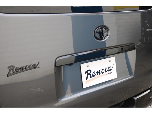 ハイエースバン ロングスーパーＧＬ　丸目フェイスツートンカラーＤＥＡＮ１６インチアルミクラシックオーバルタイヤＢＩＧ－ＸナビＥＴＣフリップダウンモニターメティオサウンドＦＬＥＸシートカバーベッドキット黄木目インテリアパネルステアリング（43枚目）