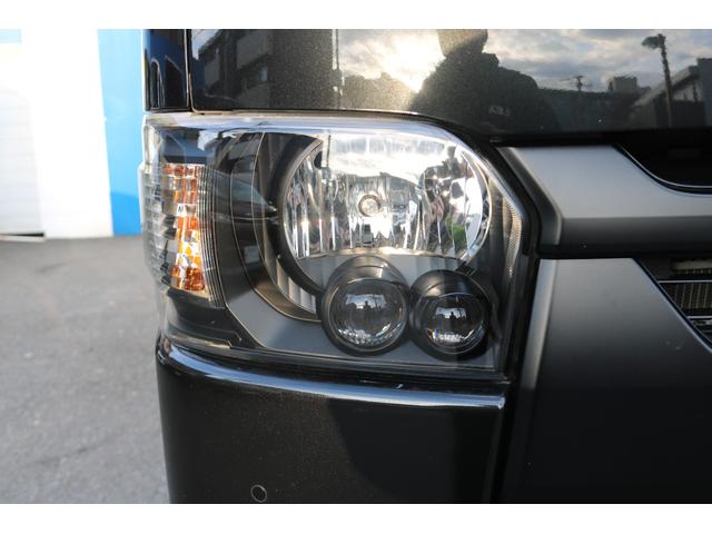 ハイエースバン スーパーＧＬ　ダークプライムＩＩ　カロッツェリアディスプレイオーディオＥＴＣ２．０フリップダウンモニタールーフスピーカーＦＬＥＸ１６インチアルミダンロップタイヤＴ－ＦｏｒｃｅスポイラーＦＬＥＸＬＥＤテールメッキ部マッドブラック塗装（42枚目）