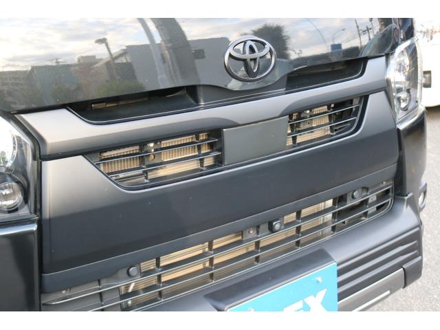 ハイエースバン スーパーＧＬ　ダークプライムＩＩ　カロッツェリアディスプレイオーディオＥＴＣ２．０フリップダウンモニタールーフスピーカーＦＬＥＸ１６インチアルミダンロップタイヤＴ－ＦｏｒｃｅスポイラーＦＬＥＸＬＥＤテールメッキ部マッドブラック塗装（44枚目）