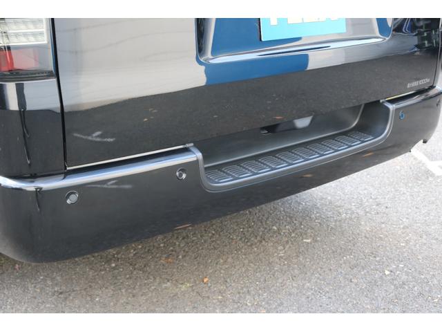 ハイエースバン スーパーＧＬ　ダークプライムＩＩ　カロッツェリアディスプレイオーディオＥＴＣ２．０フリップダウンモニタールーフスピーカーＦＬＥＸ１６インチアルミダンロップタイヤＴ－ＦｏｒｃｅスポイラーＦＬＥＸＬＥＤテールメッキ部マッドブラック塗装（51枚目）