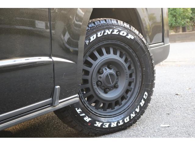 ハイエースバン スーパーＧＬ　ダークプライムＩＩ　カロッツェリアディスプレイオーディオＥＴＣ２．０フリップダウンモニタールーフスピーカーＦＬＥＸ１６インチアルミダンロップタイヤＴ－ＦｏｒｃｅスポイラーＦＬＥＸＬＥＤテールメッキ部マッドブラック塗装（52枚目）