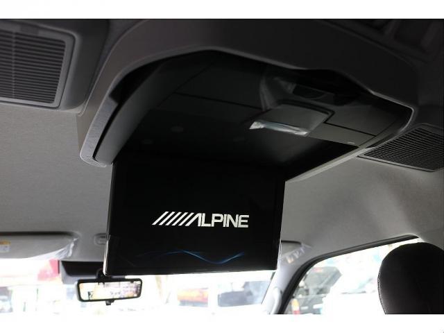 ハイエースワゴン ＧＬ　ロング　ＢＩＧ－ＸナビＥＴＣ２．０フリップダウンモニターＦＬＥＸインテリアパネルステアリングシートカバー床張り施工ＦＬＥＸ１７インチアルミナスカータイヤフロントスポイラーオーバーフェンダーＦＬＥＸテール（5枚目）