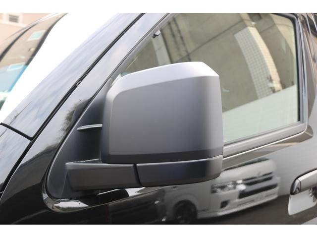 ハイエースワゴン ＧＬ　ロング　ＢＩＧ－ＸナビＥＴＣ２．０フリップダウンモニターＦＬＥＸインテリアパネルステアリングシートカバー床張り施工ＦＬＥＸ１７インチアルミナスカータイヤフロントスポイラーオーバーフェンダーＦＬＥＸテール（27枚目）