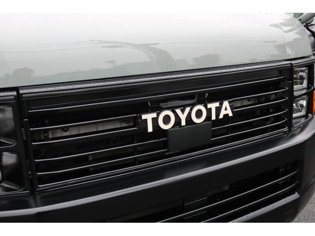 ハイエースワゴン GL Renocaコーストライン角目4灯メッキ部マッドブラック塗装FLEX16インチアルミTOYOタイヤFLEXLEDテールオーバーフェンダーカロッツェリアナビETCフリップダウンモニターシートカバー(39枚目)