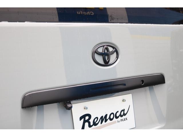 ハイエースワゴン GL Renocaコーストライン角目4灯メッキ部マッドブラック塗装FLEX16インチアルミTOYOタイヤFLEXLEDテールオーバーフェンダーカロッツェリアナビETCフリップダウンモニターシートカバー(43枚目)