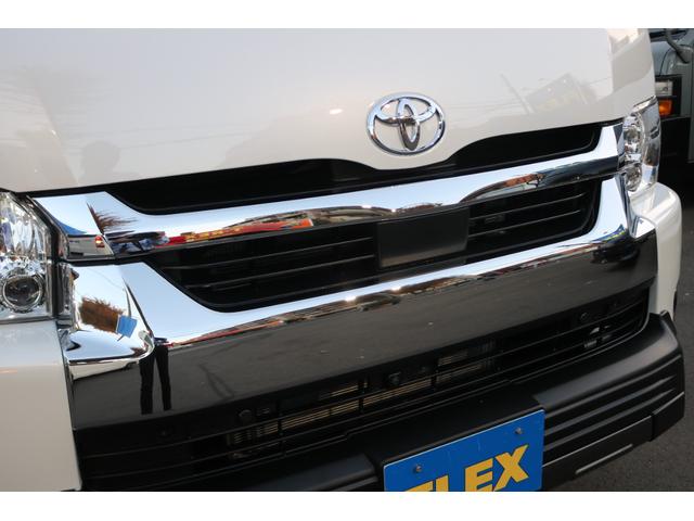 ハイエースワゴン ＧＬ　シートアレンジｎｅｃｒｏｓｓ床張り施工ＢＩＧ－ＸナビＥＴＣ２．０フリップダウンモニターシートカバーＴ－ＦｏｒｃｅスポイラーオーバーフェンダーＴＯＹＯタイヤＦＬＥＸ１６インチアルミＦＬＥＸＬＥＤテール（33枚目）