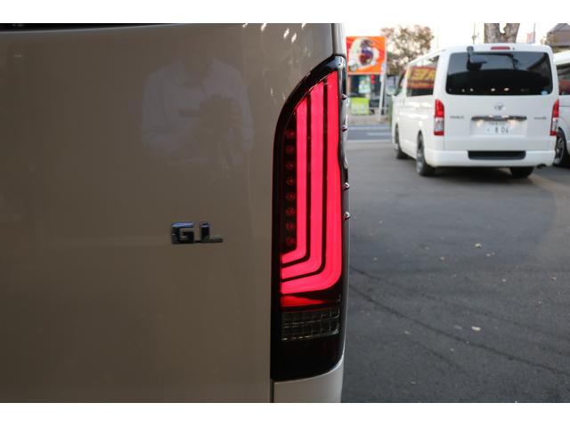 ハイエースワゴン ＧＬ　シートアレンジｎｅｃｒｏｓｓ床張り施工ＢＩＧ－ＸナビＥＴＣ２．０フリップダウンモニターシートカバーＴ－ＦｏｒｃｅスポイラーオーバーフェンダーＴＯＹＯタイヤＦＬＥＸ１６インチアルミＦＬＥＸＬＥＤテール（38枚目）