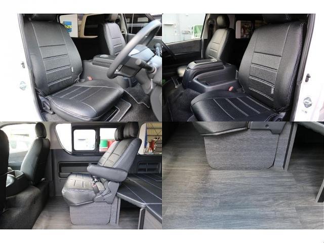 全席シートカバー！