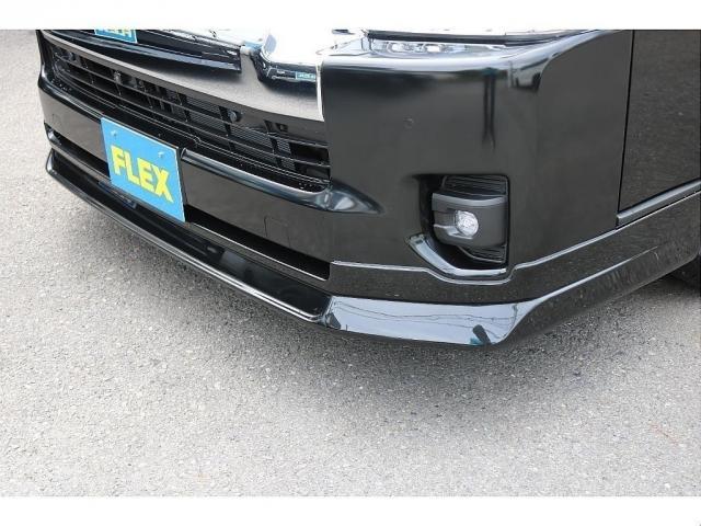 フロントスポイラー！