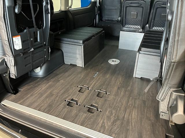 専用フローリング施工！