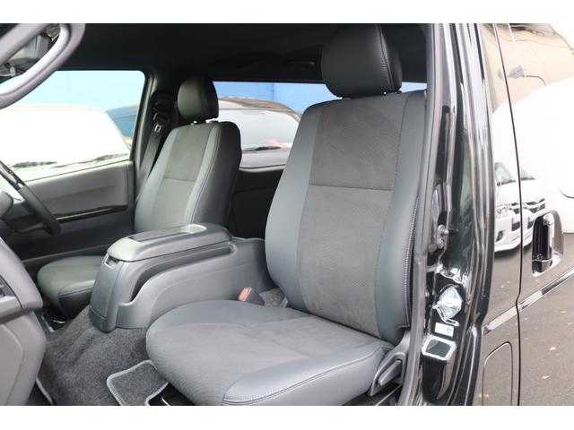 ハイエースバン スーパーＧＬ　ダークプライムＩＩ　アルパイン　ＢＩＧ－Ｘ１１インチナビメカレスＥＴＣ２．０ベッドキットＦＬＥＸボンネットフロントスポイラーオーバーフェンダーＬＥＤテールＦＬＥＸ１８インチアルミヨコハマタイヤメッキ部ブラック塗装（11枚目）