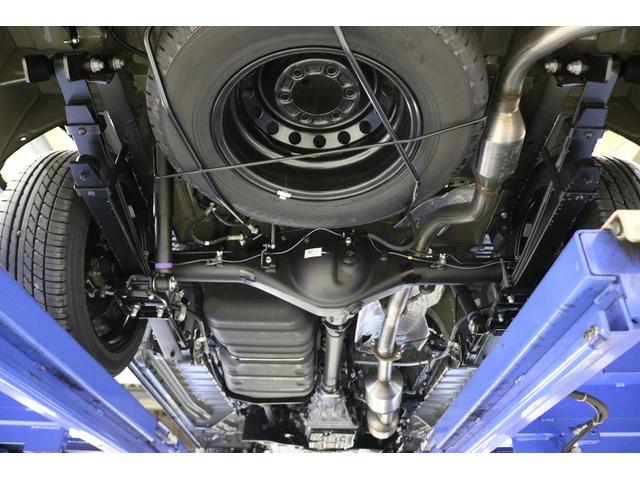 ハイエースバン スーパーＧＬ　ダークプライムＩＩ　アルパイン　ＢＩＧ－Ｘ１１インチナビメカレスＥＴＣ２．０ベッドキットＦＬＥＸボンネットフロントスポイラーオーバーフェンダーＬＥＤテールＦＬＥＸ１８インチアルミヨコハマタイヤメッキ部ブラック塗装（43枚目）